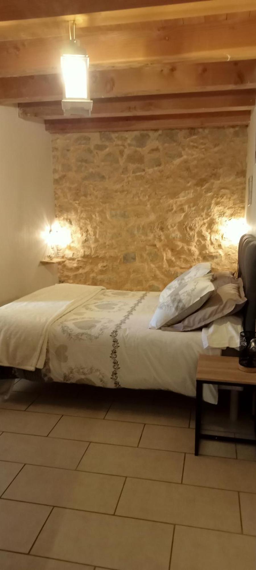 La Dame Blanche Bed & Breakfast Saint-Maurice-d'Ibie Exterior photo