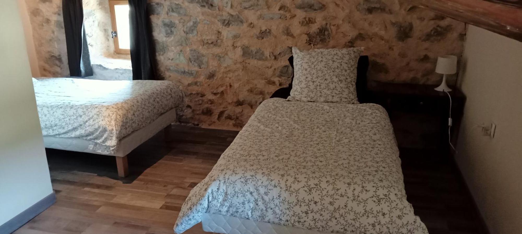 La Dame Blanche Bed & Breakfast Saint-Maurice-d'Ibie Exterior photo