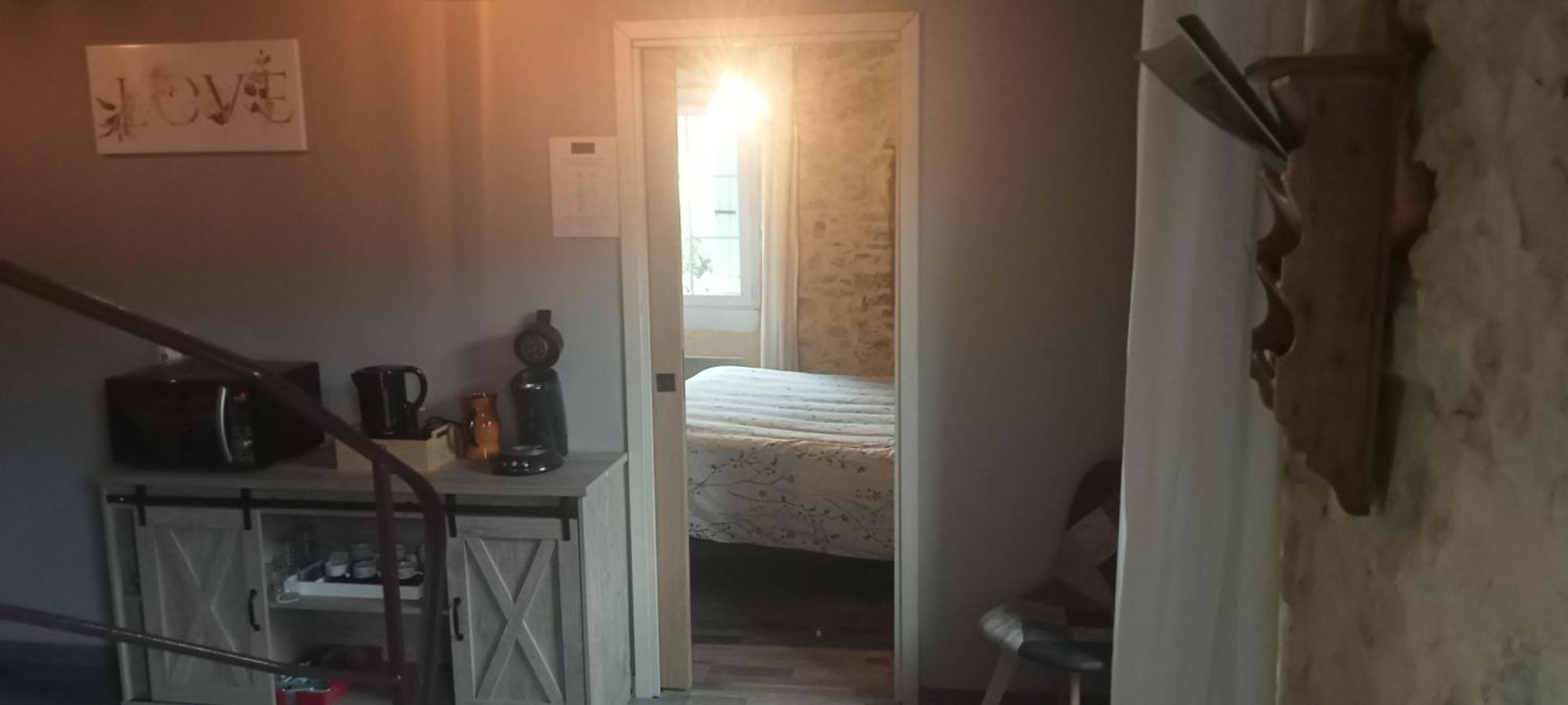 La Dame Blanche Bed & Breakfast Saint-Maurice-d'Ibie Exterior photo